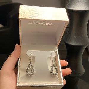 Genuine Crystal earrings